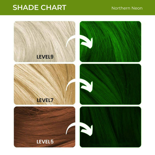 Buy Anveya Semi Permanent Hair Color - Northern Neon from DrMediCart, Ship from India to USA