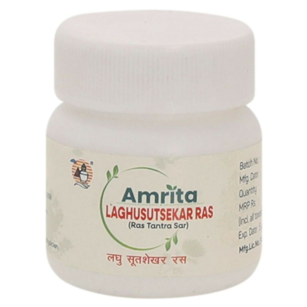 Amrita Laghu Sutshekhar Ras