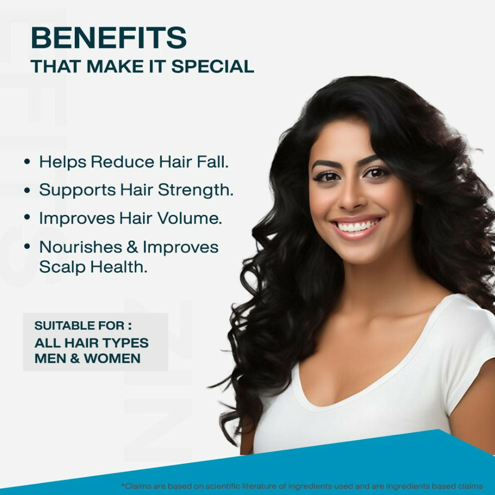 MyFitFuel Hair Vitamins with DHT Blocker Tablets (36 Vitamins, Mineral & Herbs) for Hair Growth