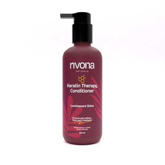 Buy Rivona Naturals Keratin Therapy Conditioner from DrMediCart, Ship from India to USA