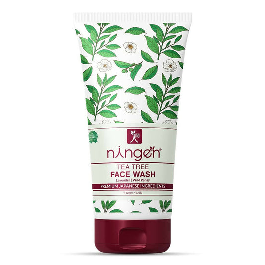 Buy Ningen Tea Tree Face Wash from DrMediCart, Ship from India to USA