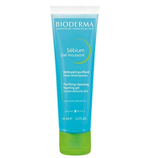 Buy Bioderma Sebium Gel Moussant Purifying Cleansing Foaming Gel from DrMediCart, Ship from India to USA