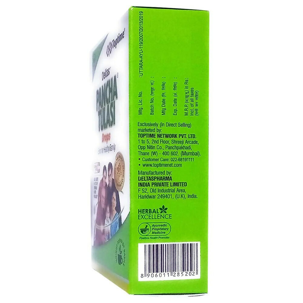 Deltas Pancha Tulasi Drops