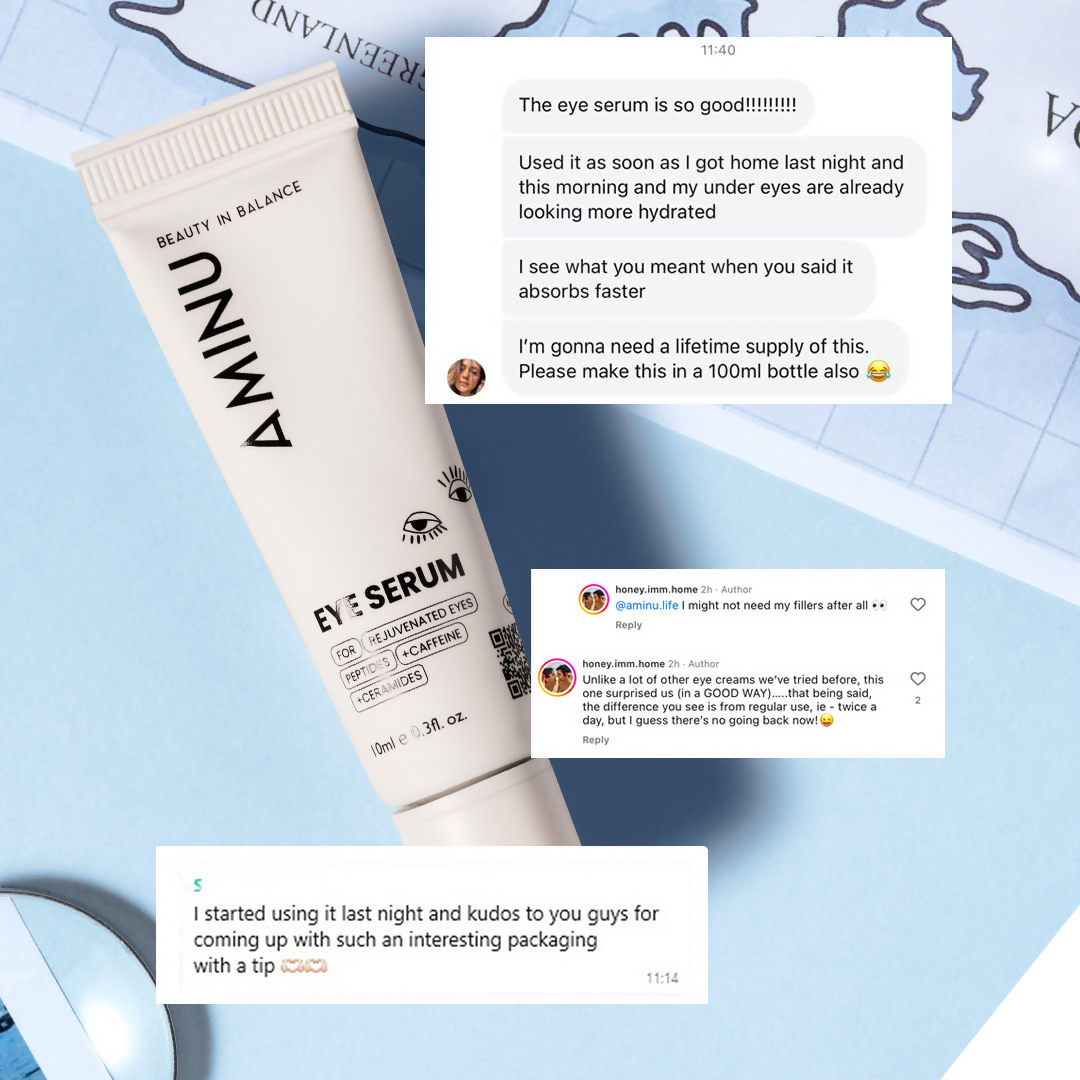 Aminu Eye Serum
