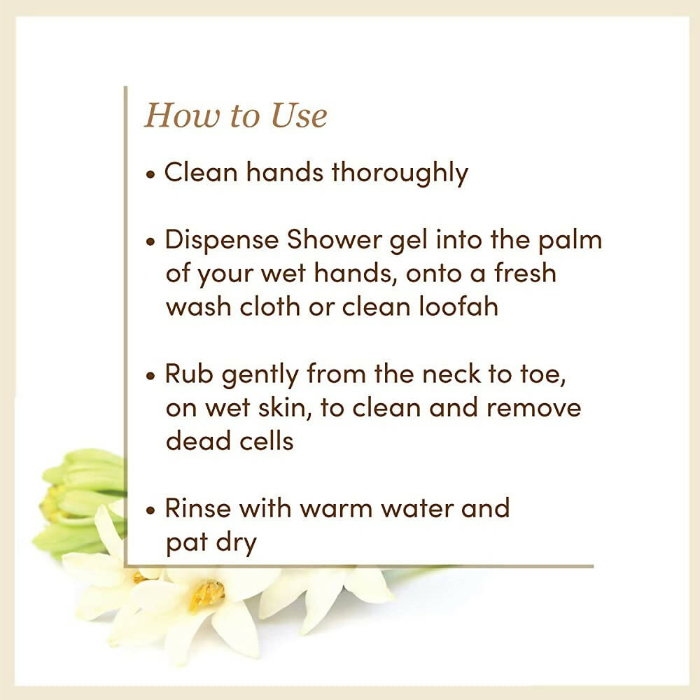 The Earth Reserve Tuberose & Ylang Ylang Shower Gel