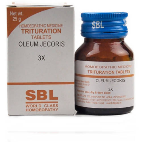 Buy SBL Homeopathy Oleum Jecoris Trituration Tablets from DrMediCart, Ship from India to USA