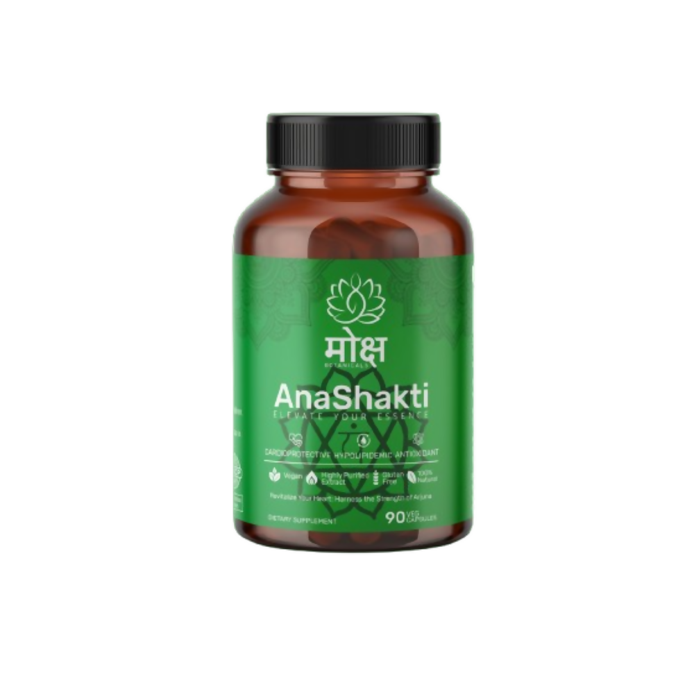 Moksha Botanicals Anashakti Capsules