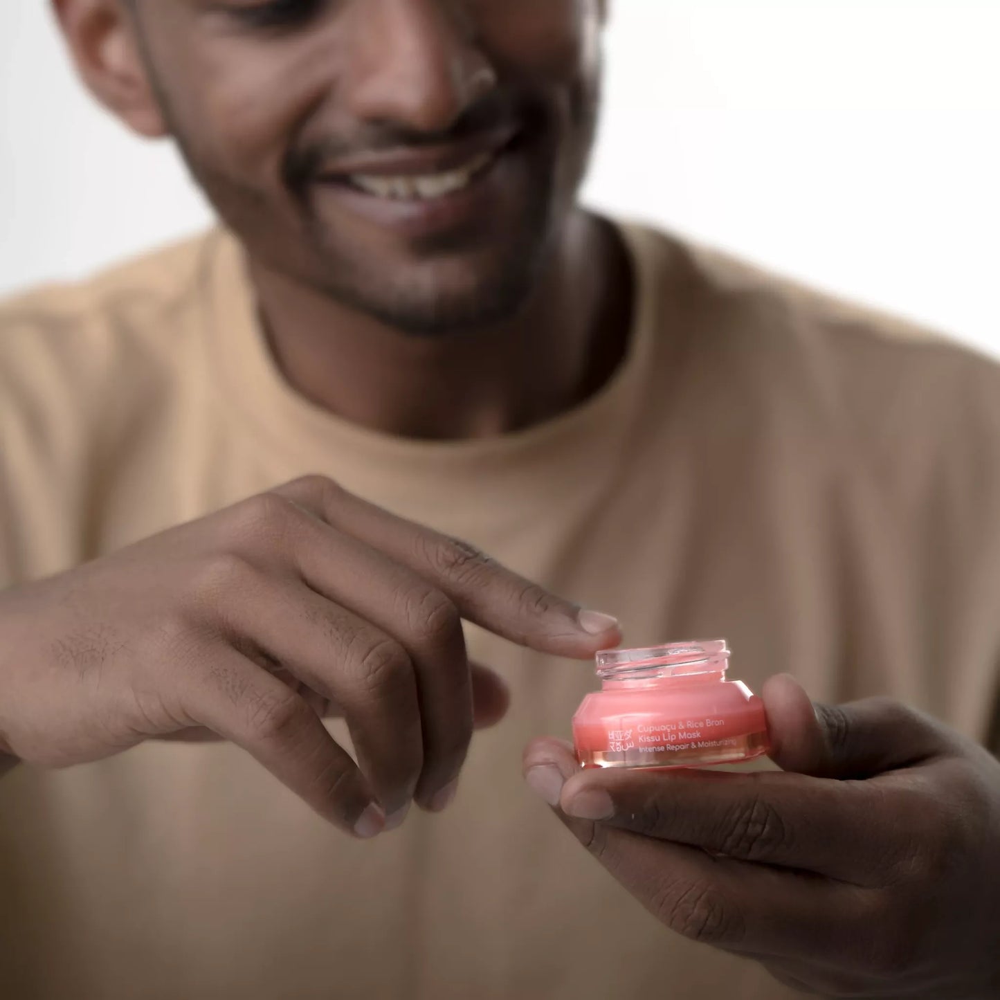 Beyond Rice Capuacu & Rice Bran Kissu Lip Mask