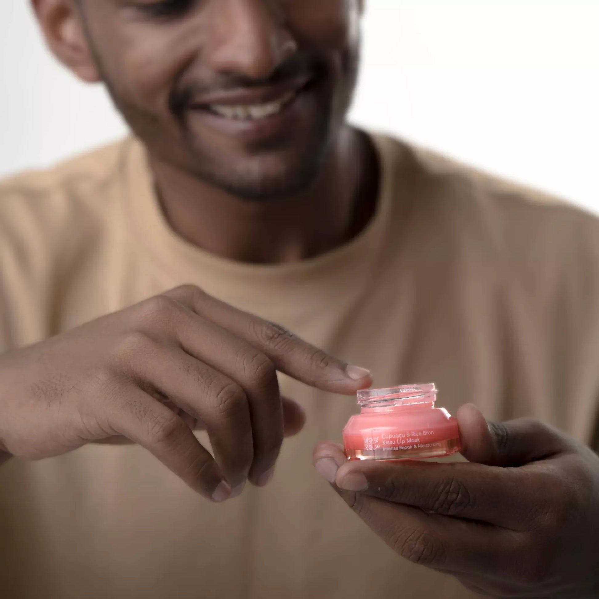 Beyond Rice Capuacu & Rice Bran Kissu Lip Mask