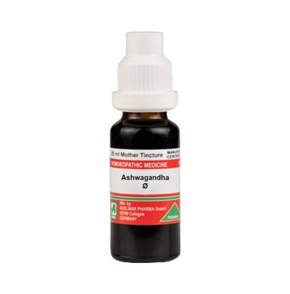 Buy Adel Homeopathy Ashwagandha Mother Tincture Q from DrMediCart, Ship from India to USA