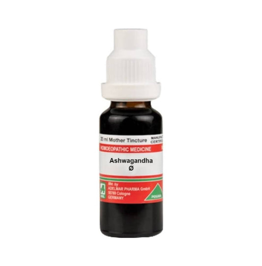 Buy Adel Homeopathy Ashwagandha Mother Tincture Q from DrMediCart, Ship from India to USA