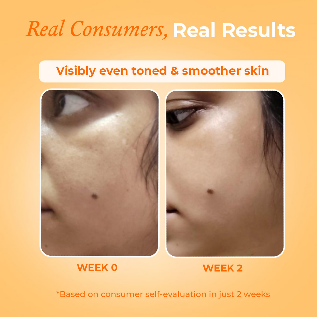 The Pink Foundry Brightening & Exfoliating Vit C Daily Face Wash