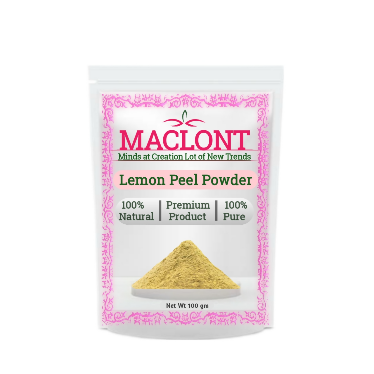 Maclont Lemon Peel Powder