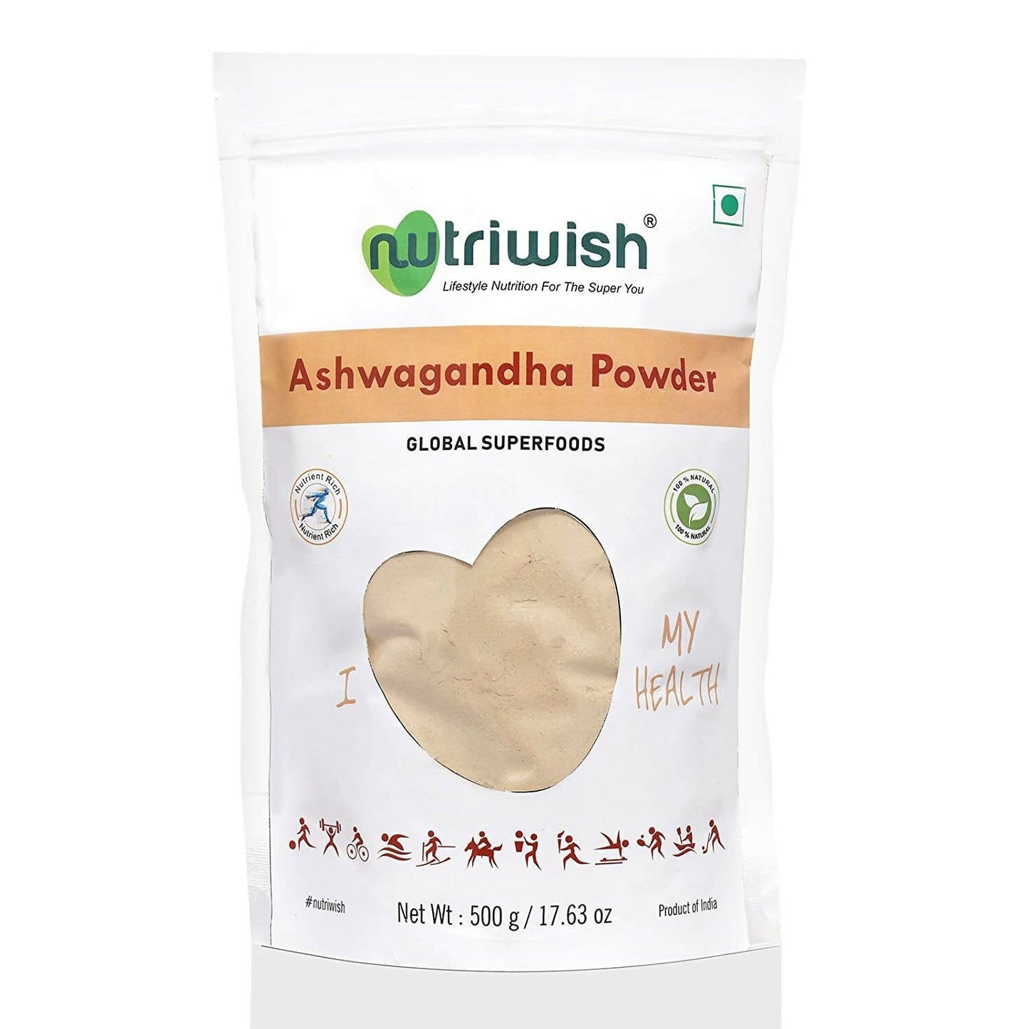 Nutriwish Ashwagandha Powder