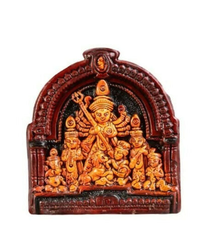 Buy Haus Fabula Handcrafted Terracotta Goddess Durga Idol