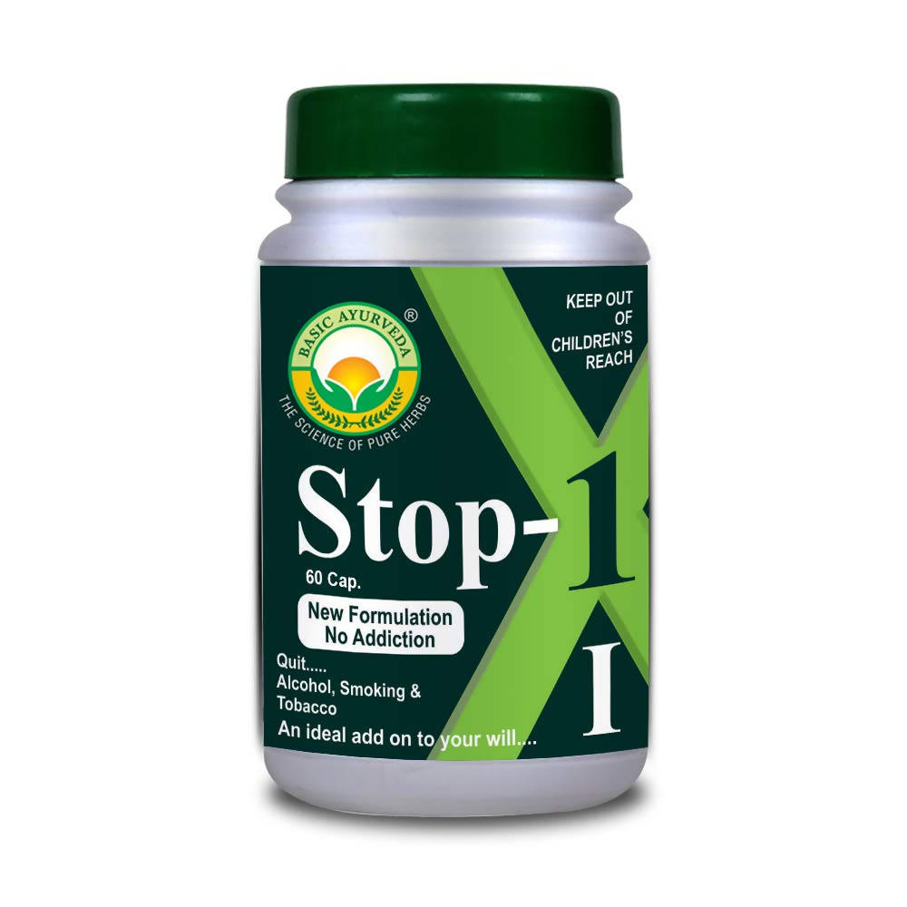 Basic Ayurveda Stop-1 Capsules
