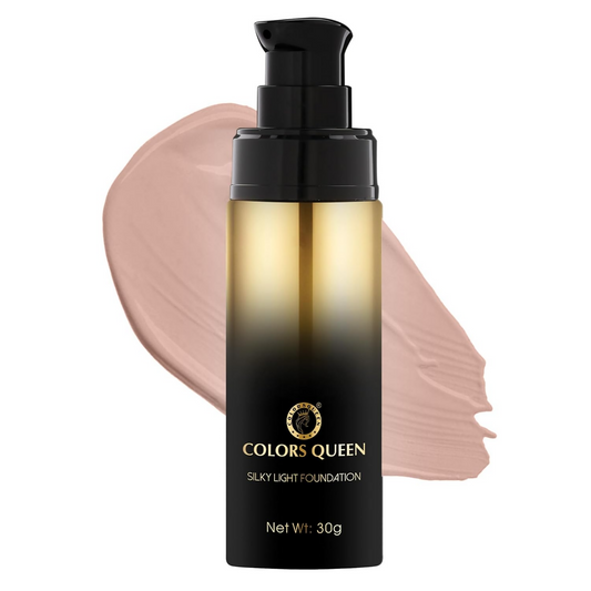Colors Queen Silky Light Foundation - 02 Rose Blush