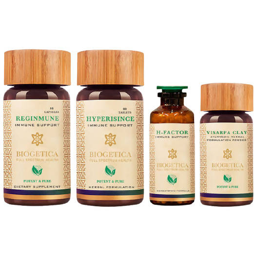 Buy Biogetica Rescue Kit With Hypericum Mysorense And Homeopathic H Factor (Bloom Life Sciences) from DrMediCart, Ship from India to USA