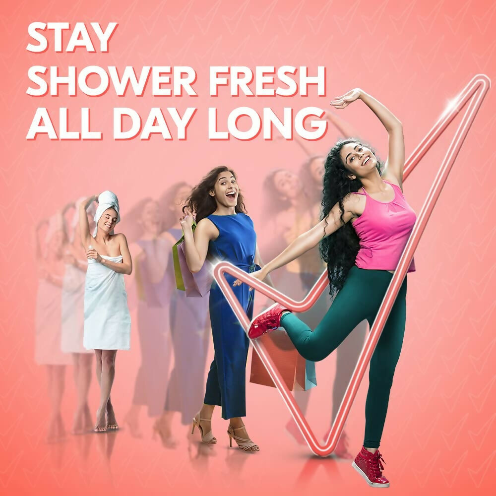Rexona Fresh Rose Underarm Roll On Deodorant For Women
