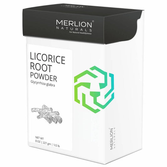 Buy Merlion Naturals Licorice Root Powder (Mulethi) from DrMediCart, Ship from India to USA