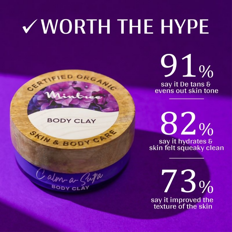 Mintree Calming Detan Body Mask