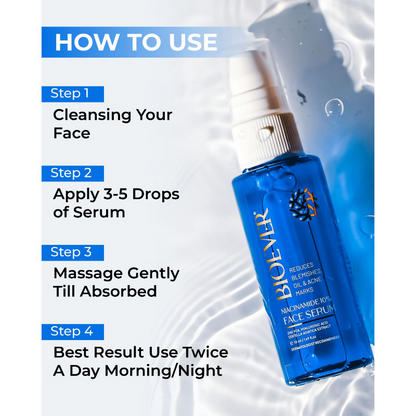 Bioever Niacinamide Face Serum