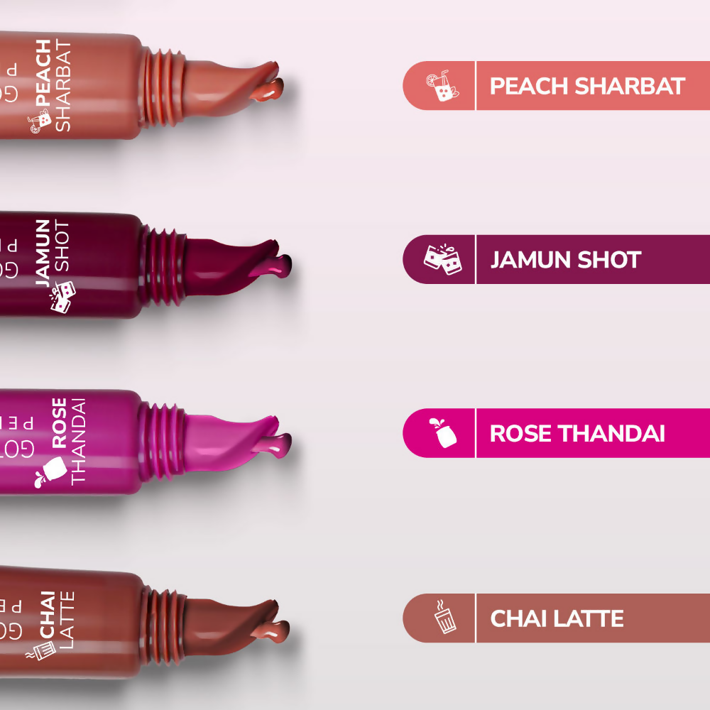 Mila Beaute Got Gloss Peptide Lippies - Peach Sharbat