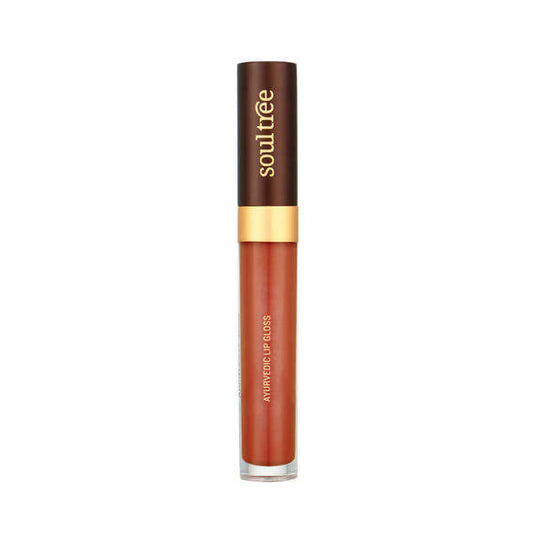 Buy Soultree Ayurvedic Lip Gloss - Rich Earth from DrMediCart, Ship from India to USA