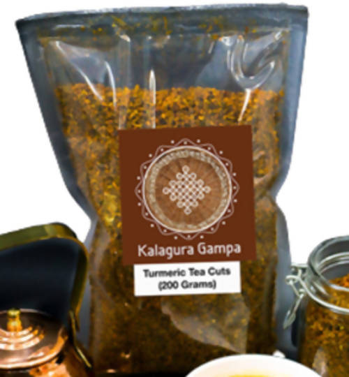 Buy Kalagura Gampa Turmeric Tea Cuts from DrMediCart, Ship from India to USA