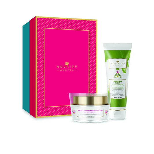 Nourish Mantra Moisturizing Gift Set - DrMediCart