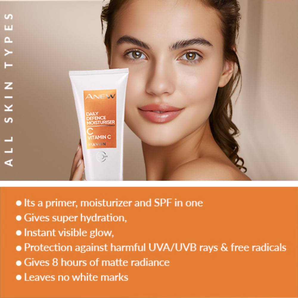 Avon Daily Defence Vitamin C Moisturize