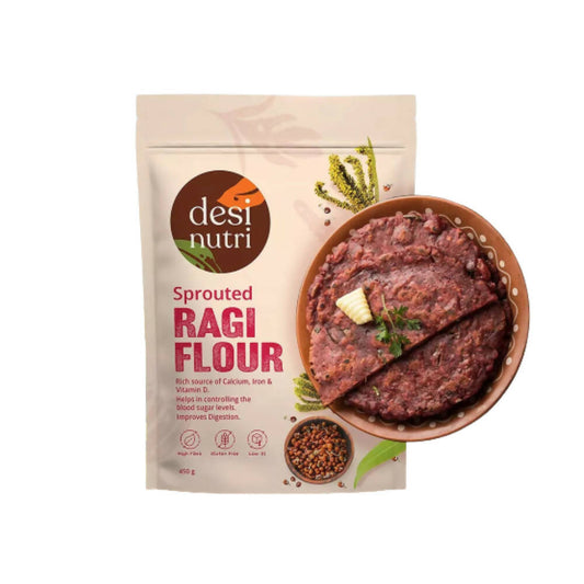 Desi Nutri Sprouted Ragi Flour