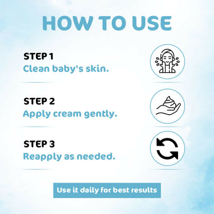 TBC - The Bath and Care X Beingmama Baby Rash Cream