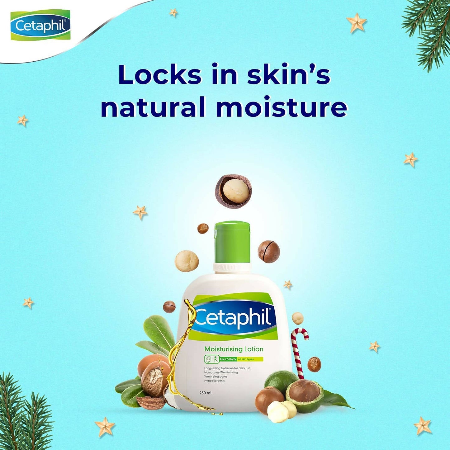 Cetaphil Moisturizing Lotion For Normal To Combination, Sensitive Skin