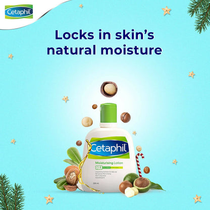 Cetaphil Moisturizing Lotion For Normal To Combination, Sensitive Skin