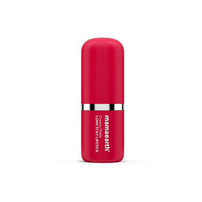 Mamaearth Creamy Matte Long Stay Lipstick - Tulip Magenta