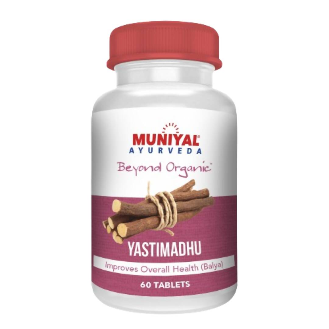 Muniyal Ayurveda Yashtimadhu Tablets