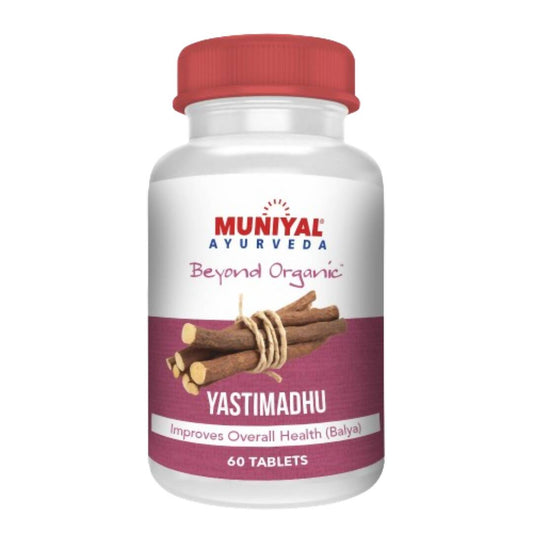 Muniyal Ayurveda Yashtimadhu Tablets