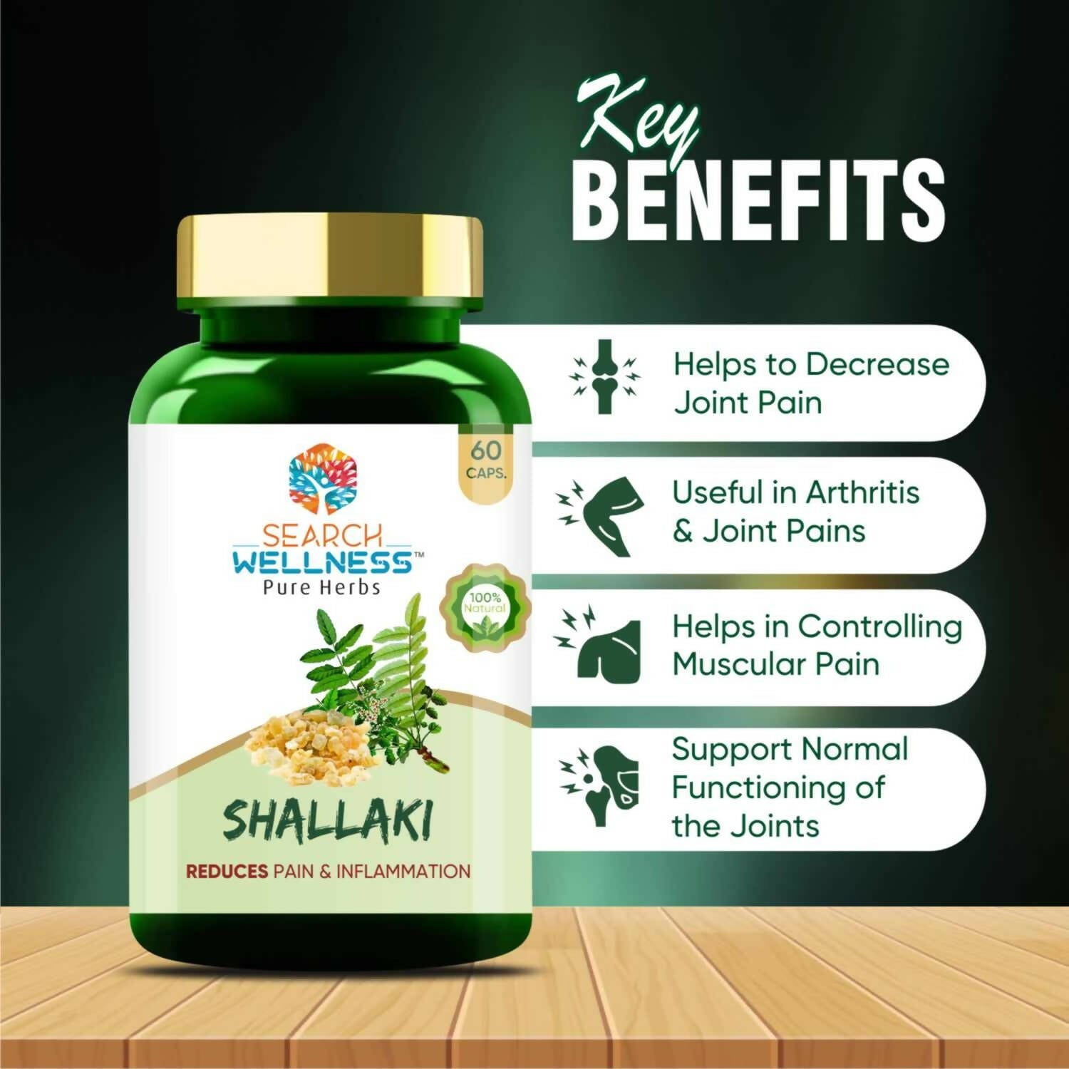 Search Wellness Shallaki Capsules