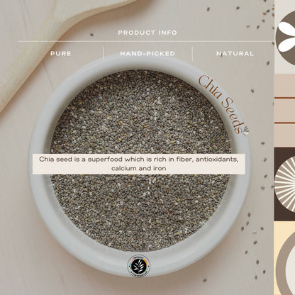 Organic Ayurvedistan Chia Seeds