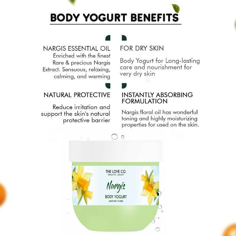 The Love Co. Nargis Body Yogurt