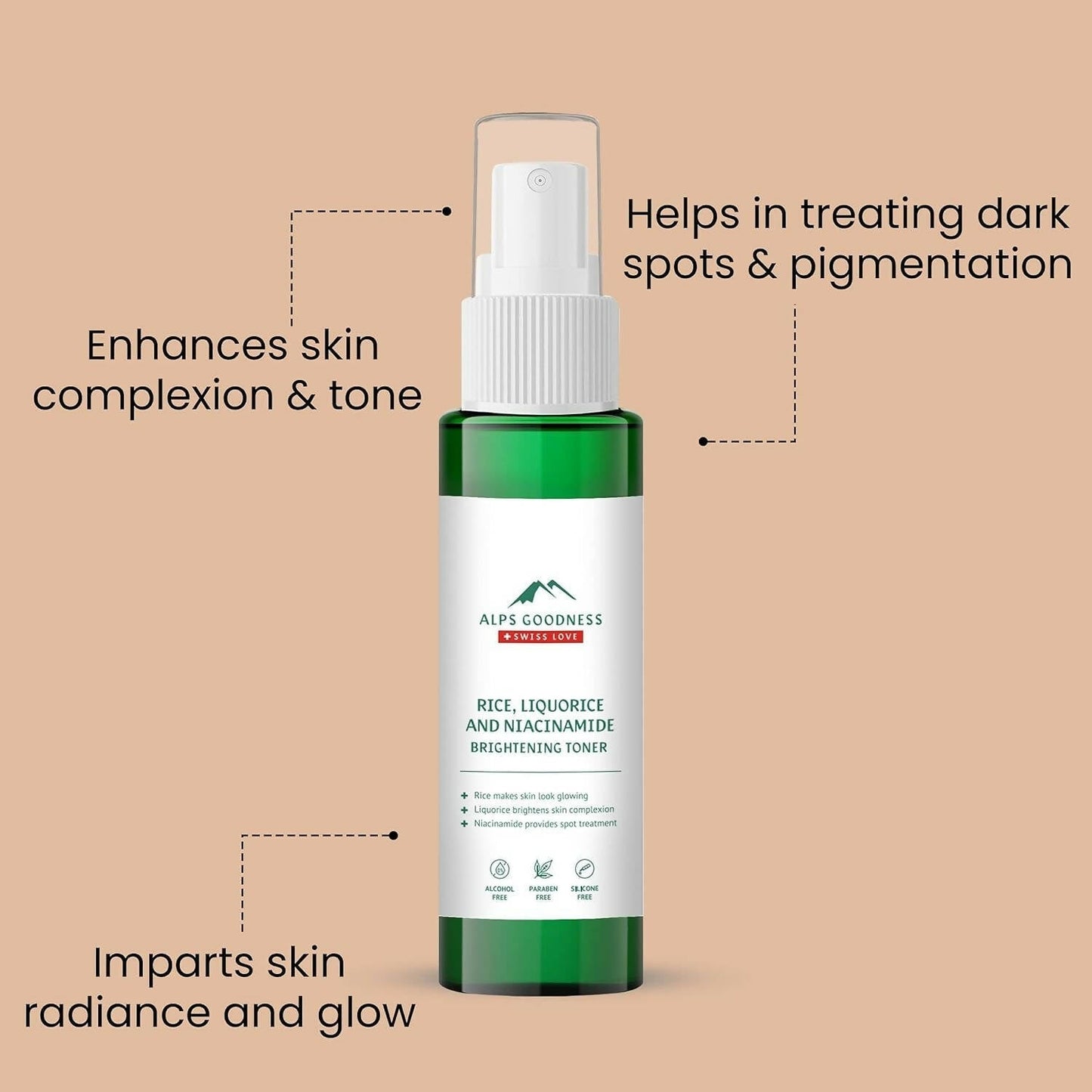 alps goodness rice liquorice niacinamide brightening toner buy in usa