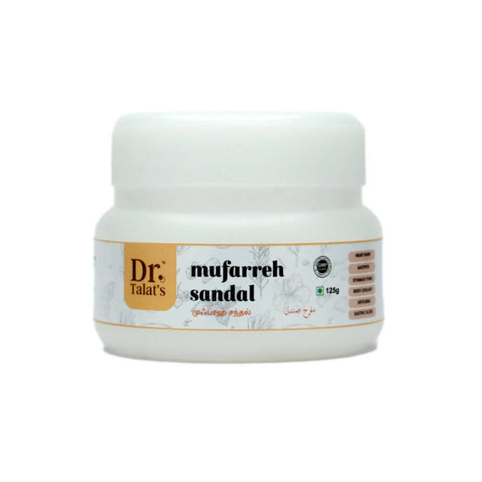 Dr. Talat's Mufarreh Sandal (Sandalwood)