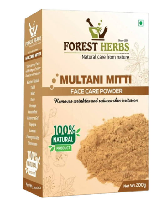 Buy Forest Herbs Multani Mitti Face Care Powder from DrMediCart, Ship from India to USA