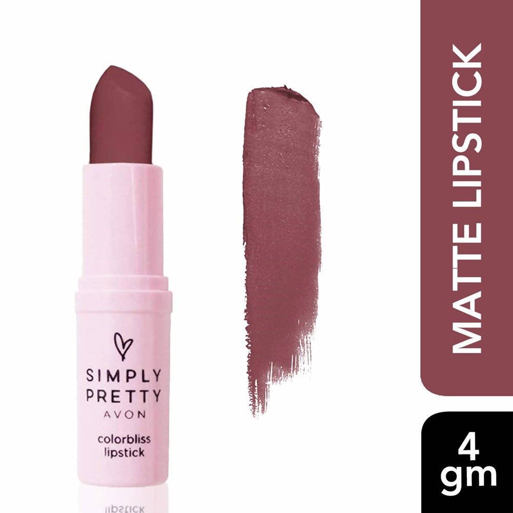 Avon Simply Pretty Colorbliss Matte Lipstick - Malva - DrMediCart