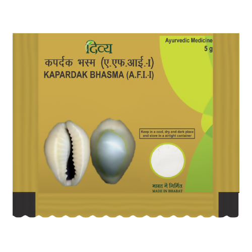Buy Patanjali Divya Kapardak Bhasma from DrMediCart, Ship from India to USA