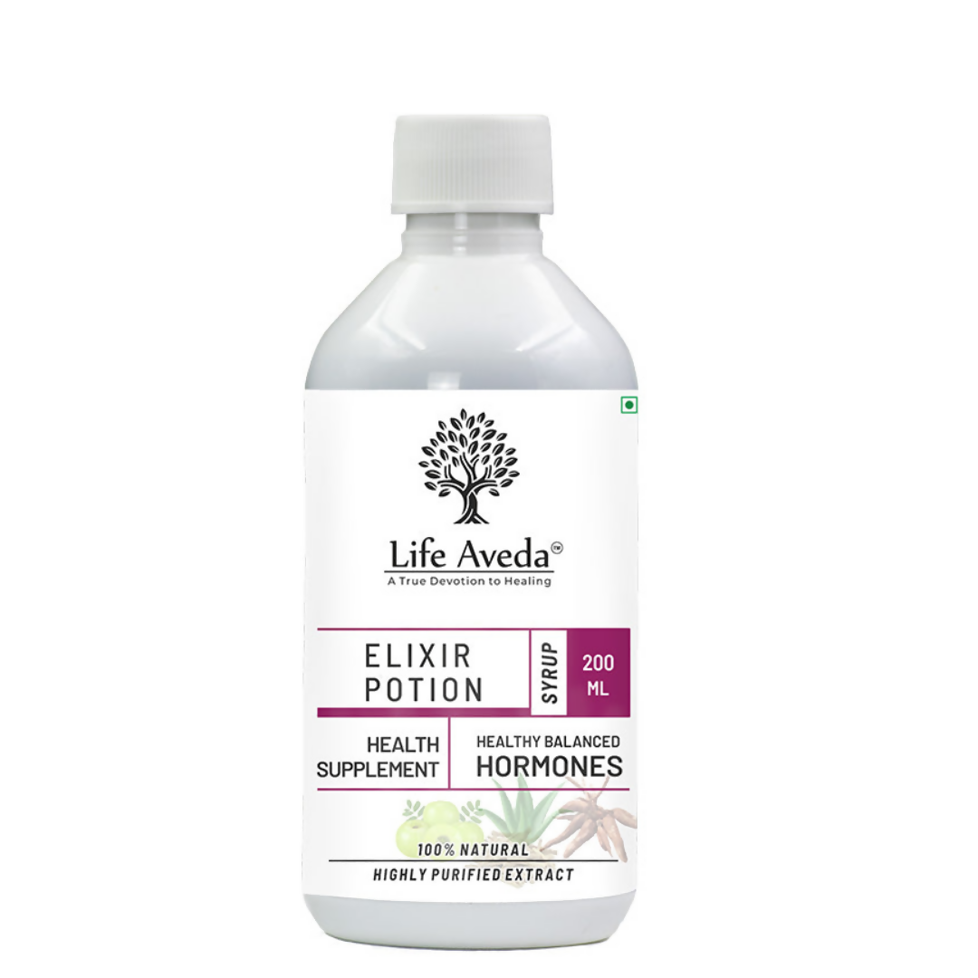 Life Aveda Elixir Potion Syrup