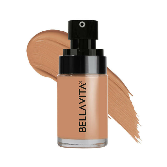 Bella Vita Organic Hydmatte Fx - Airbrush Liquid Foundation - Toasted Hazelnut
