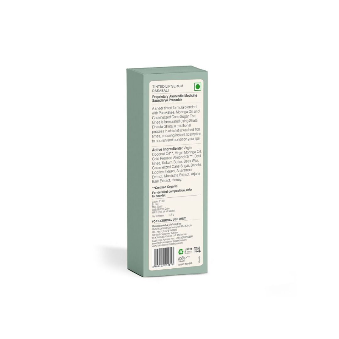 Forest Essentials Tinted Lip Serum Madhu Rasa Rasabali - Drmedicart