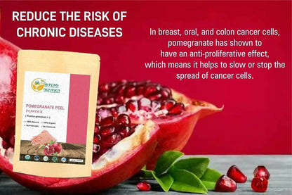 Herbs Botanica Pomegranate Peel Powder - DrMediCart